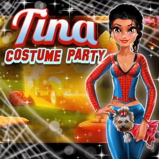 Tina Costume Party teaser art